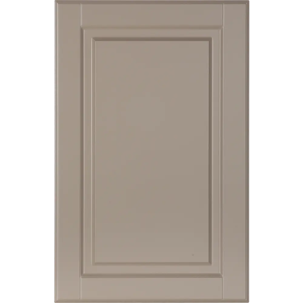 Дверь для шкафа Delinia «Леда бежевая» 45x70 см, МДФ, цвет бежевый STLM-2107950