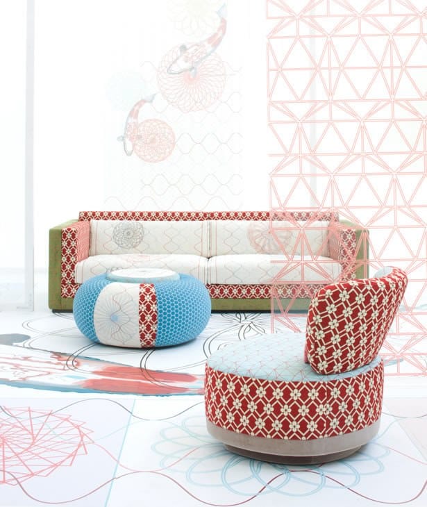 Тканевое кресло MOROSO Sushi edition ARCH-00069352 - Вид №7