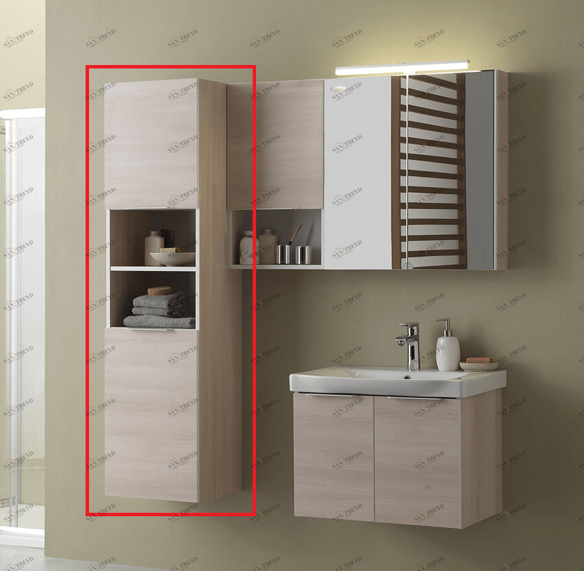 Шкаф пенал Lana 00970  Словения Kolpa-San 