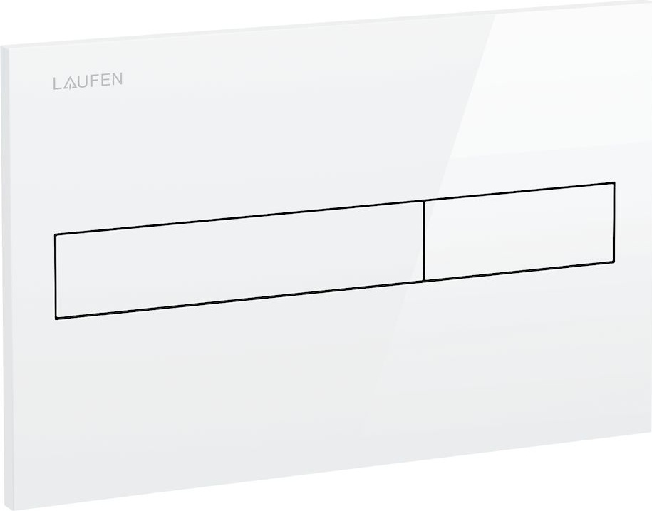 H8956610040001 Смывная клавиша, двойной слив LAUFEN PRO