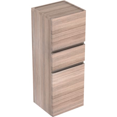 869031000 Шкафчик средней высоты Geberit Renova Plan с двумя дверями и одним выдвижным ящиком Geberit  - Вид №6