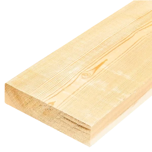 Доска строганая 3000x140x43 мм лиственница 0.42 м² 81950026 STLM-2096321