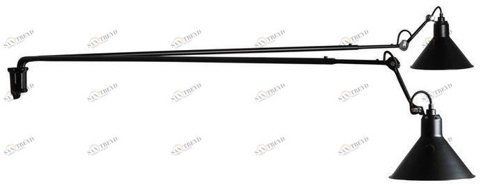 DCW éditions Настенный светильник из стали Lampe gras sun-id-1452453