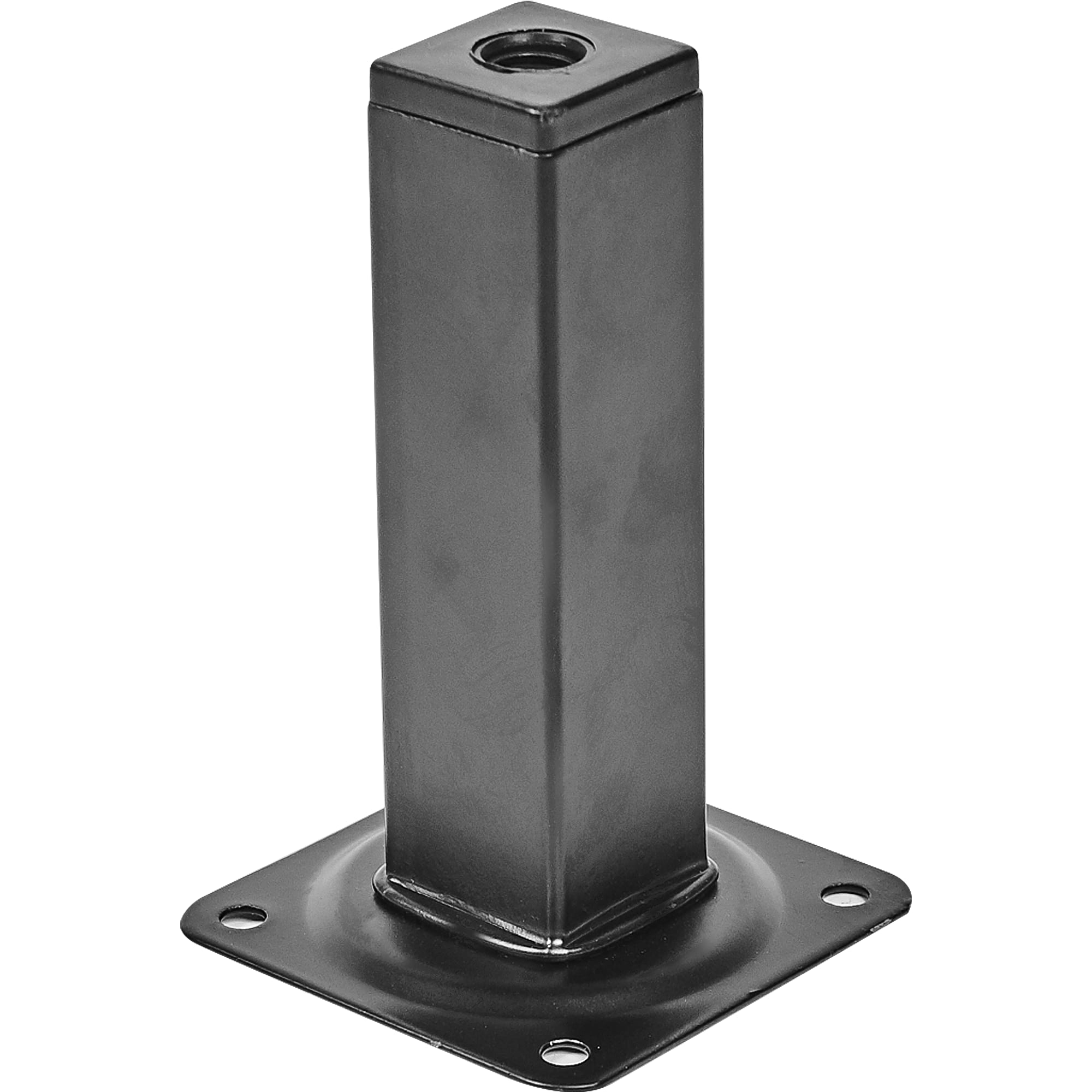 82732510 Ножка квадратная 100х25 мм, сталь, цвет черный Santreyd  - Вид №1