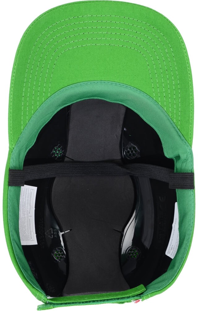 59834 Каскетка защитная зеленая  Средства защиты головы размер Спецодежда  - Вид №4