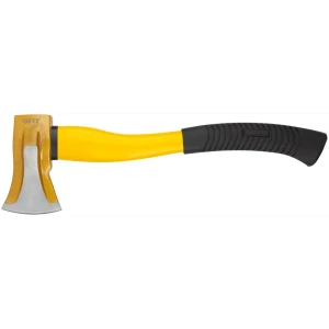 Топор-колун ушастый Fit 46154 фиберглассовая ручка 1000 г