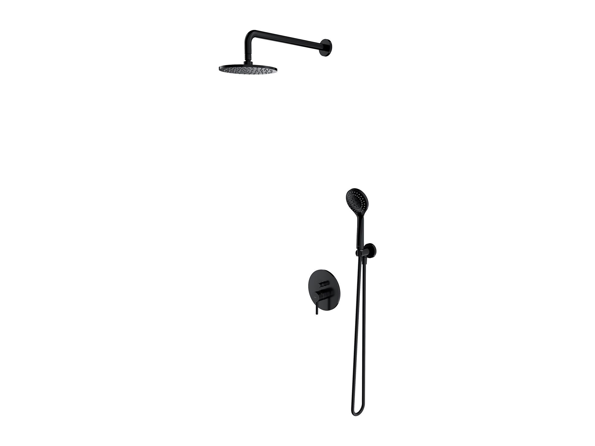 Набор для душа с ручным душем и душем OMNIRES Y ARCH-00084500 - Вид №1