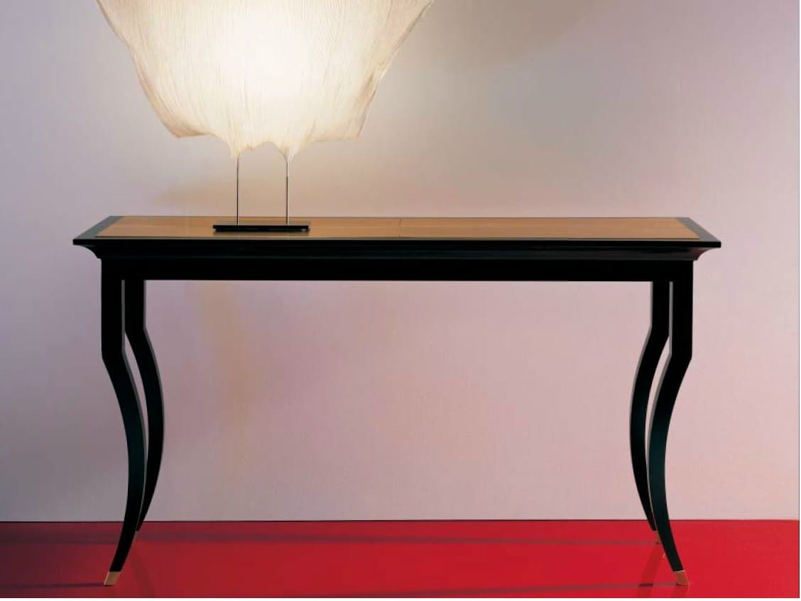 Прямоугольная консоль из бука OAK маршруты ARCH-00044029 - Вид №1