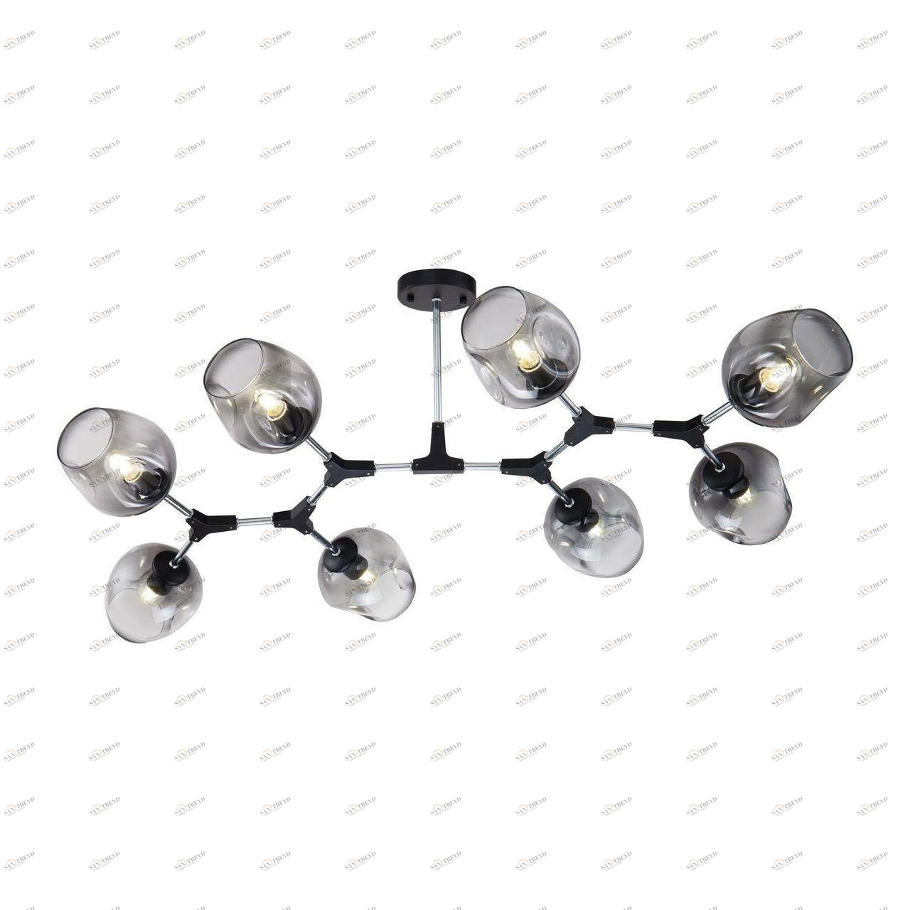 Потолочная люстра Freya Desi FR5006CL-08B FREYA ДИЗАЙНЕРСКИЕ, DESI 220241 Дуб 