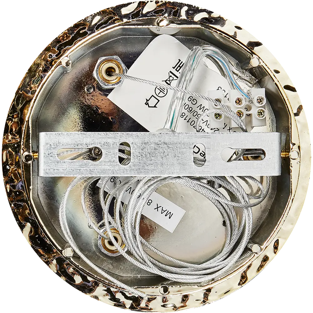 Люстра De City Лайма золотая 8-рожковая для гостиной и зала 88593894 STLM-0933029 - Вид №9