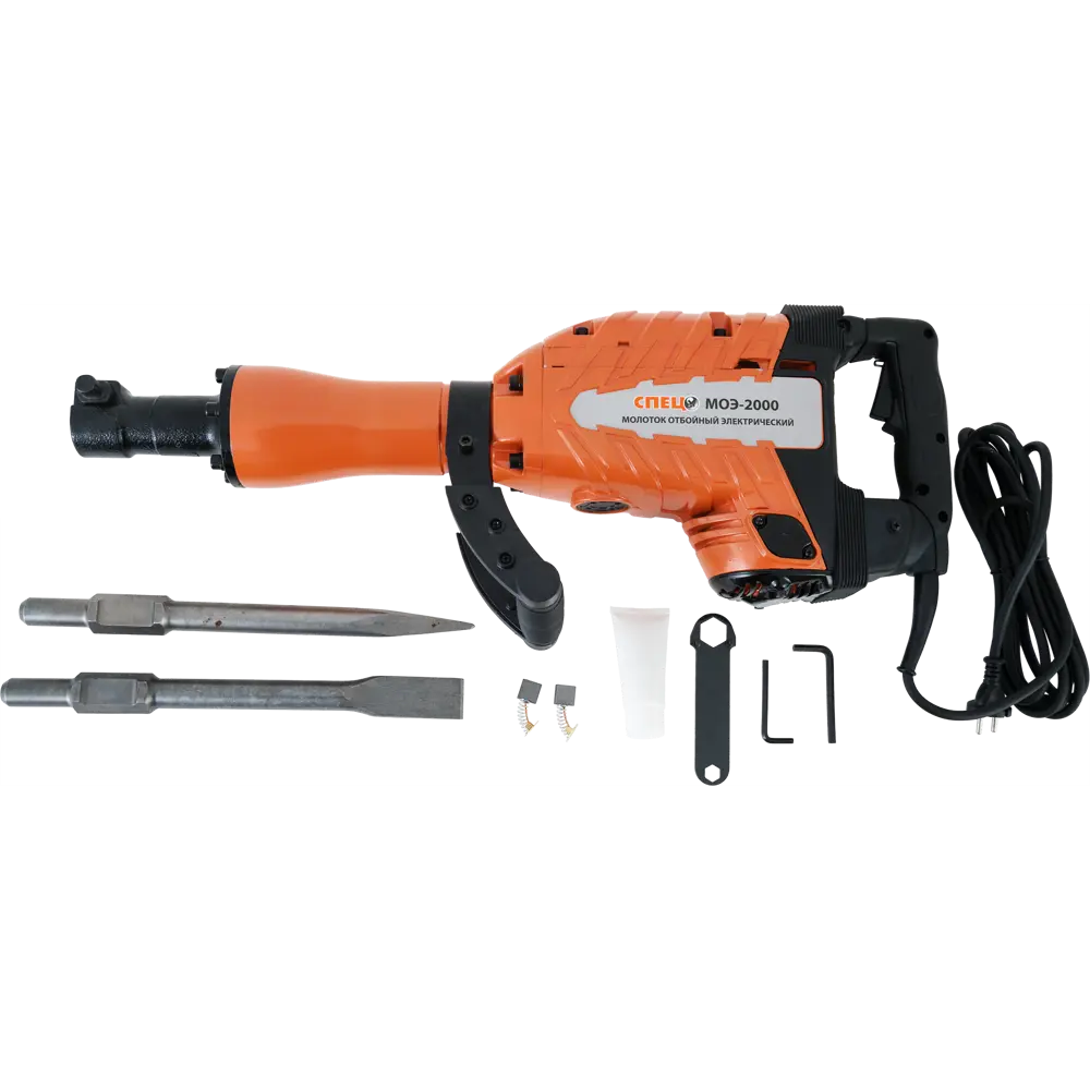 Отбойный молоток СПЕЦ МОЭ-2000 с системой антивибрации 82035939 STLM-0018037 - Вид №4