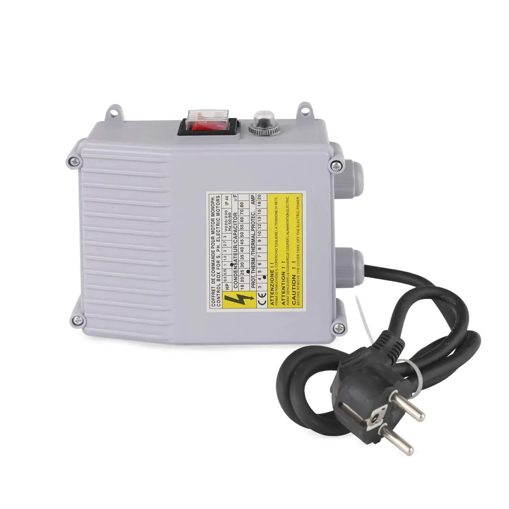 Насос садовый скважинный Patriot CP 6475 C высота подъема 60м кабель 25м 4500л/час Santreyd STLM-2177566 - Вид №7