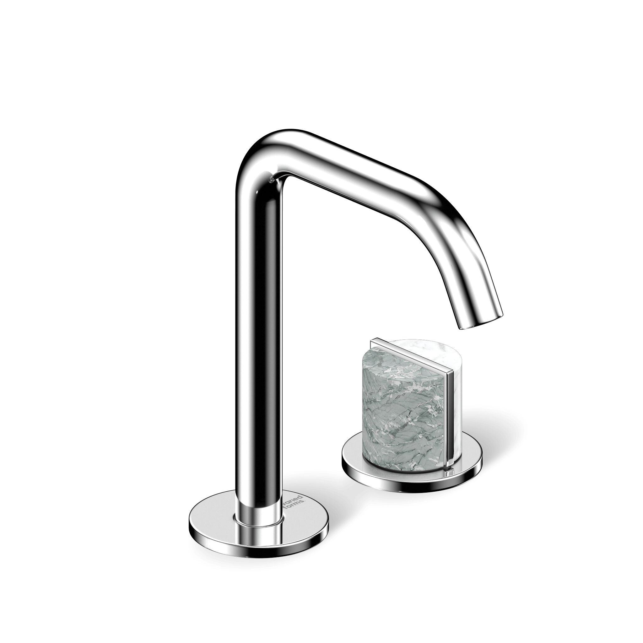 Однорычажный смеситель для раковины с 2 отверстиями Varied Forms Macaron ARCH-00112695 - Вид №7