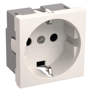 Розетка IEK РКС-20-30-П-К на 2 модуля, цвет белый