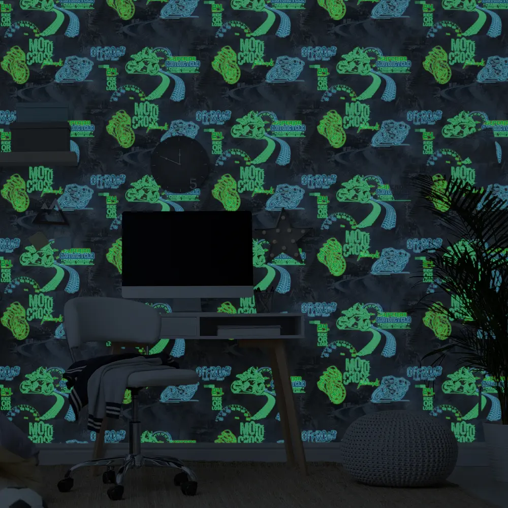 Обои флизелиновые Аспект Ру Экстрим синие 1.06 м 70288-46 АСП STLM-2185030 - Вид №4