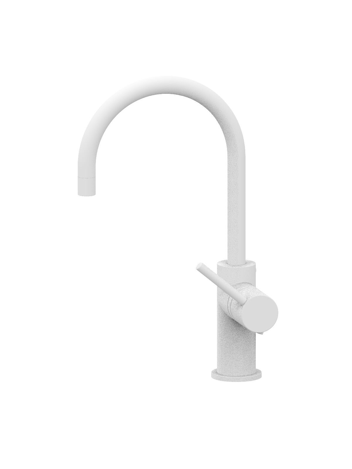 Смеситель для раковины с поворотным горлышком Rubinetterie Frattini Pepe XL ARCH-00002864 - Вид №2