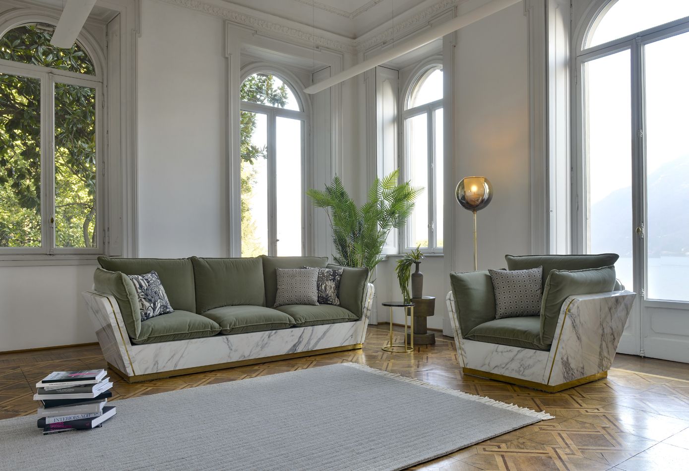 3-местный диван FranchiUmbertoMarmi MATISSE ARCH-00110613 - Вид №7