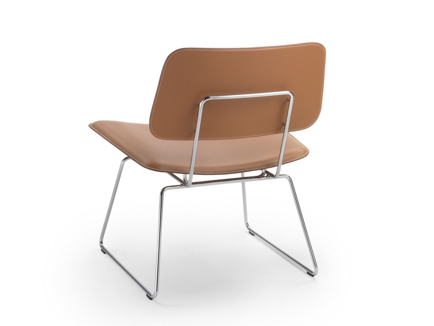 Кожаное кресло для салазок Flexform Echoes S. H ARCH-00153175 - Вид №1