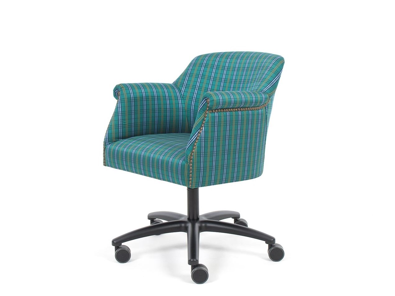 Офисное кресло с регулируемой высотой из ткани с подлокотниками с 5 спицами CREARTE COLLECTIONS Paris Origins ARCH-00098560 - Вид №4