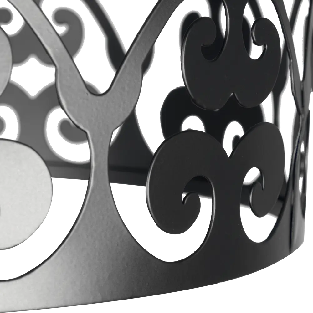 Светильник Charlotte 1xE27x60 Вт, 25 см, цвет чёрный Toplight STLM-2046127 - Вид №5