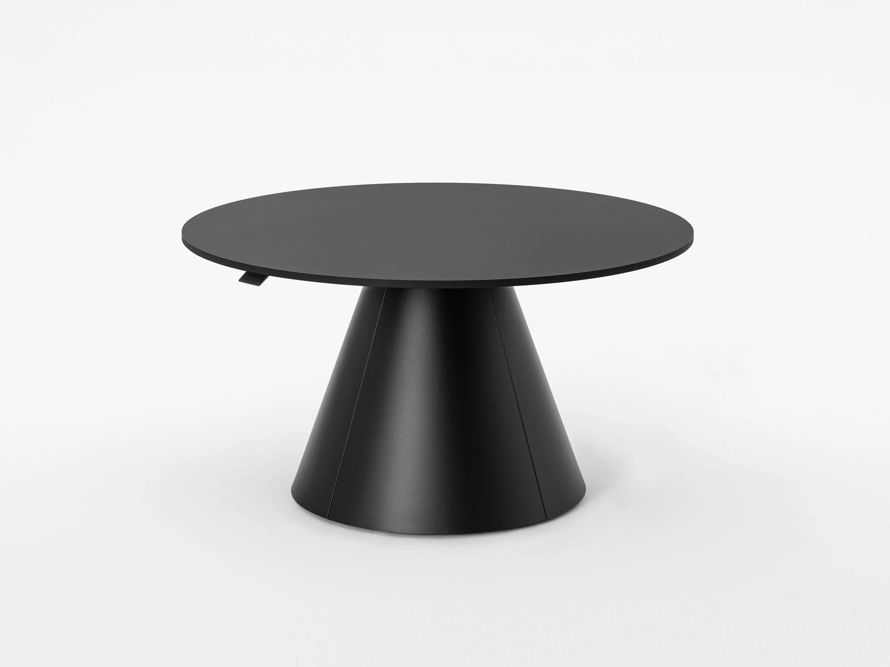 Круглый стол с регулируемой высотой из окрашенного металла Mara Follow ARCH-00069137