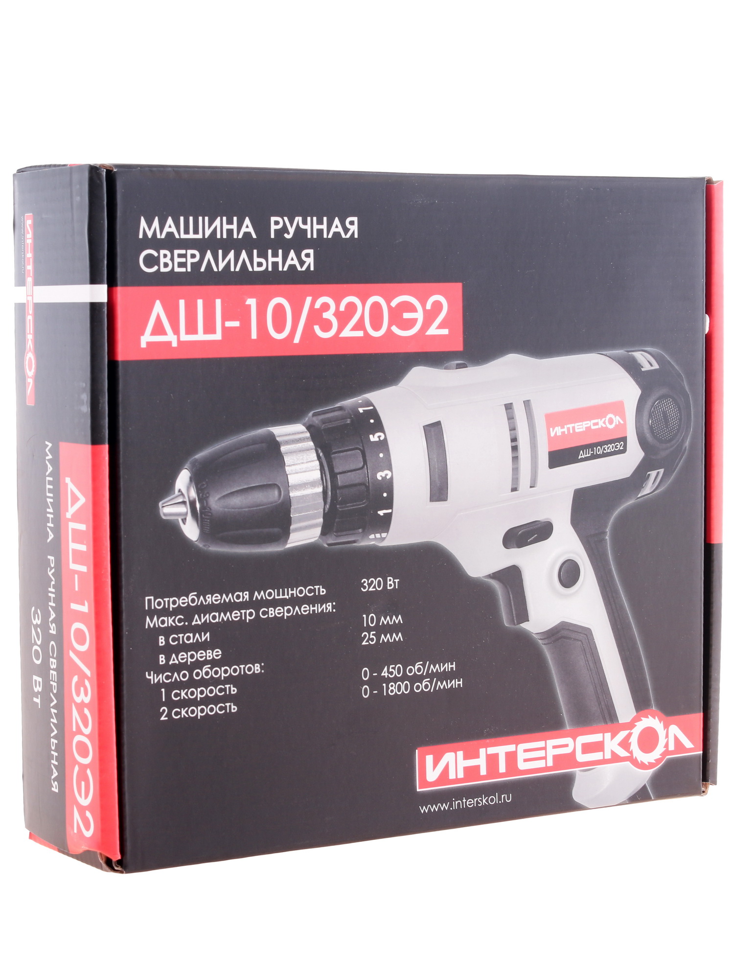 Дрель-шуруповерт Интерскол ДШ-10/320Э2 1083547 STDN-0145913 - Вид №7