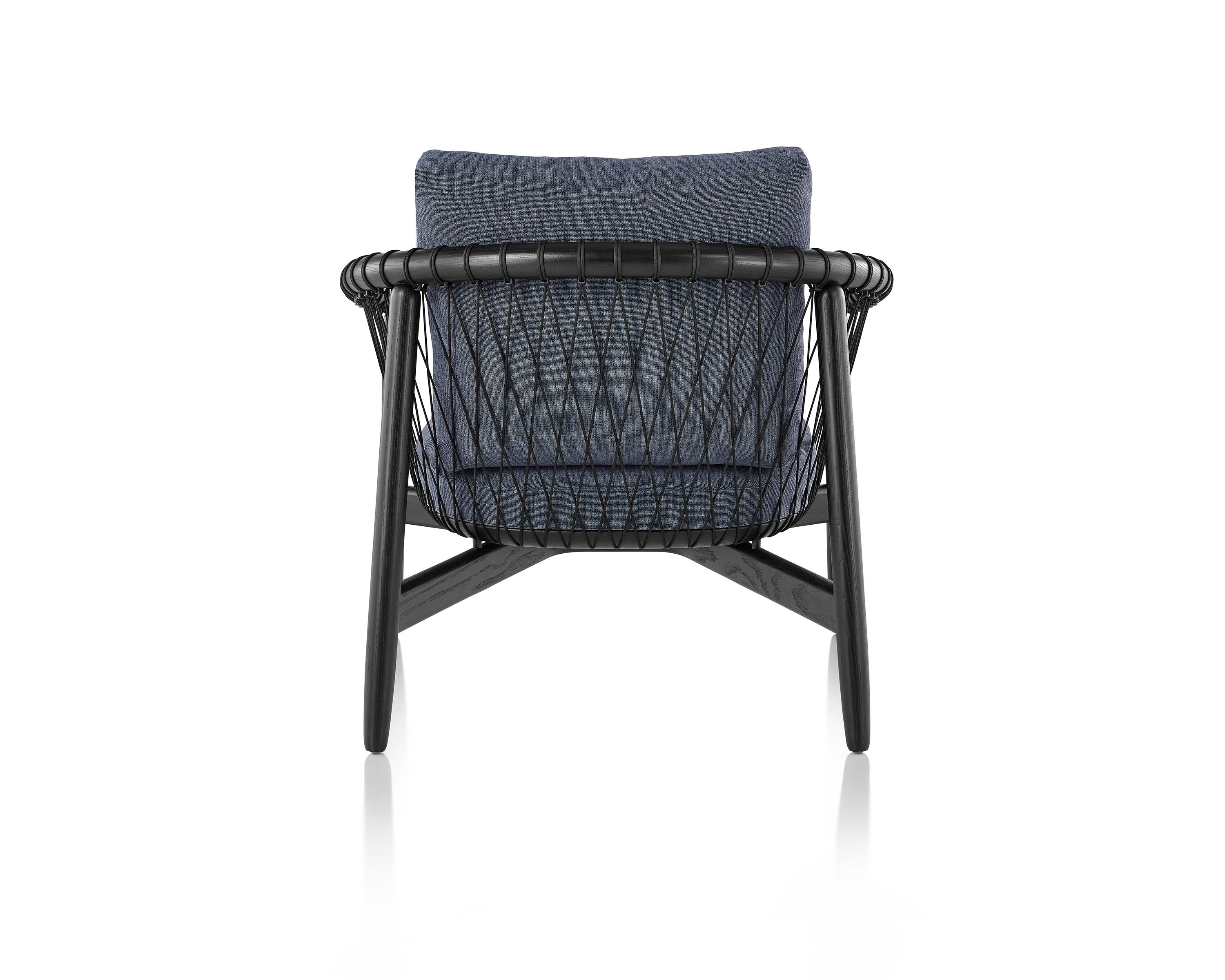 Кресло из дерева и ткани с подлокотниками Herman Miller Crosshatch ARCH-00123148 - Вид №30