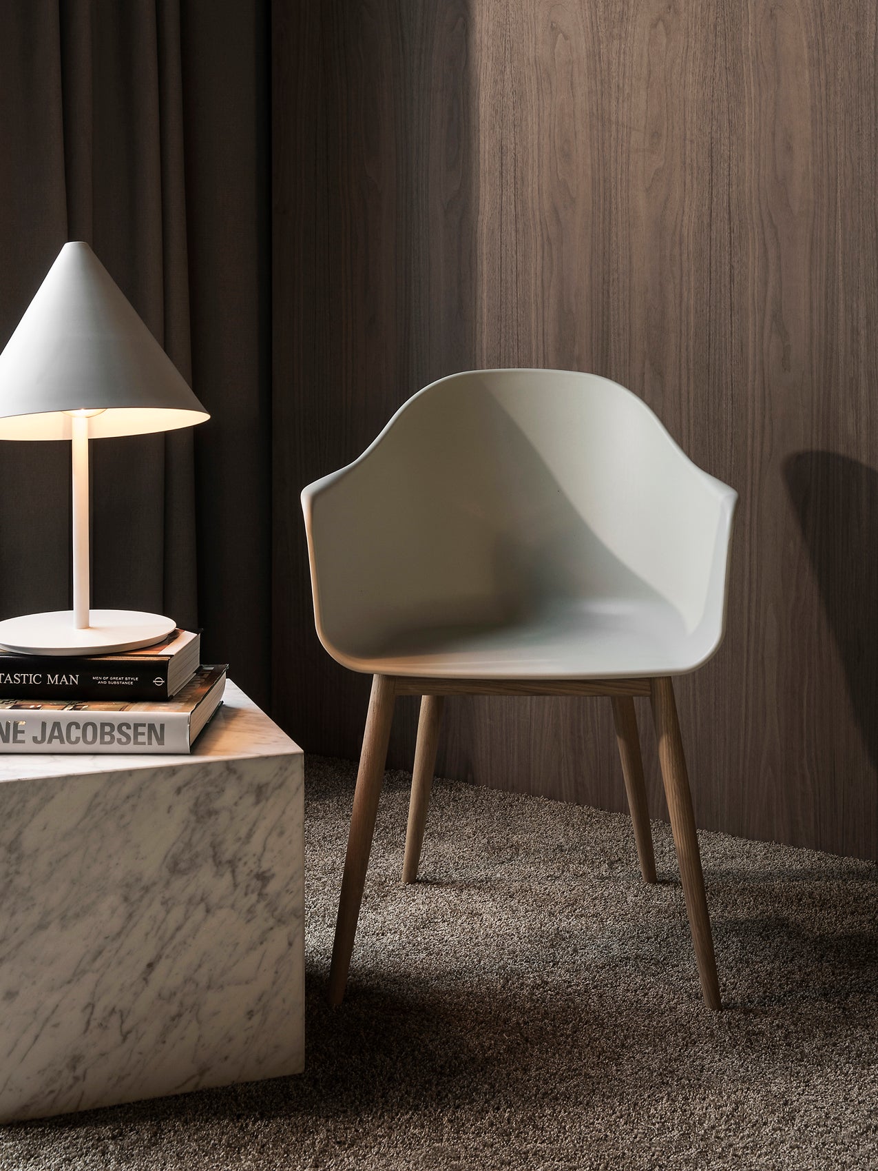 5709262034413 Кресло Harbour Arm Chair, Hard Shell LuceLight  - Вид №1