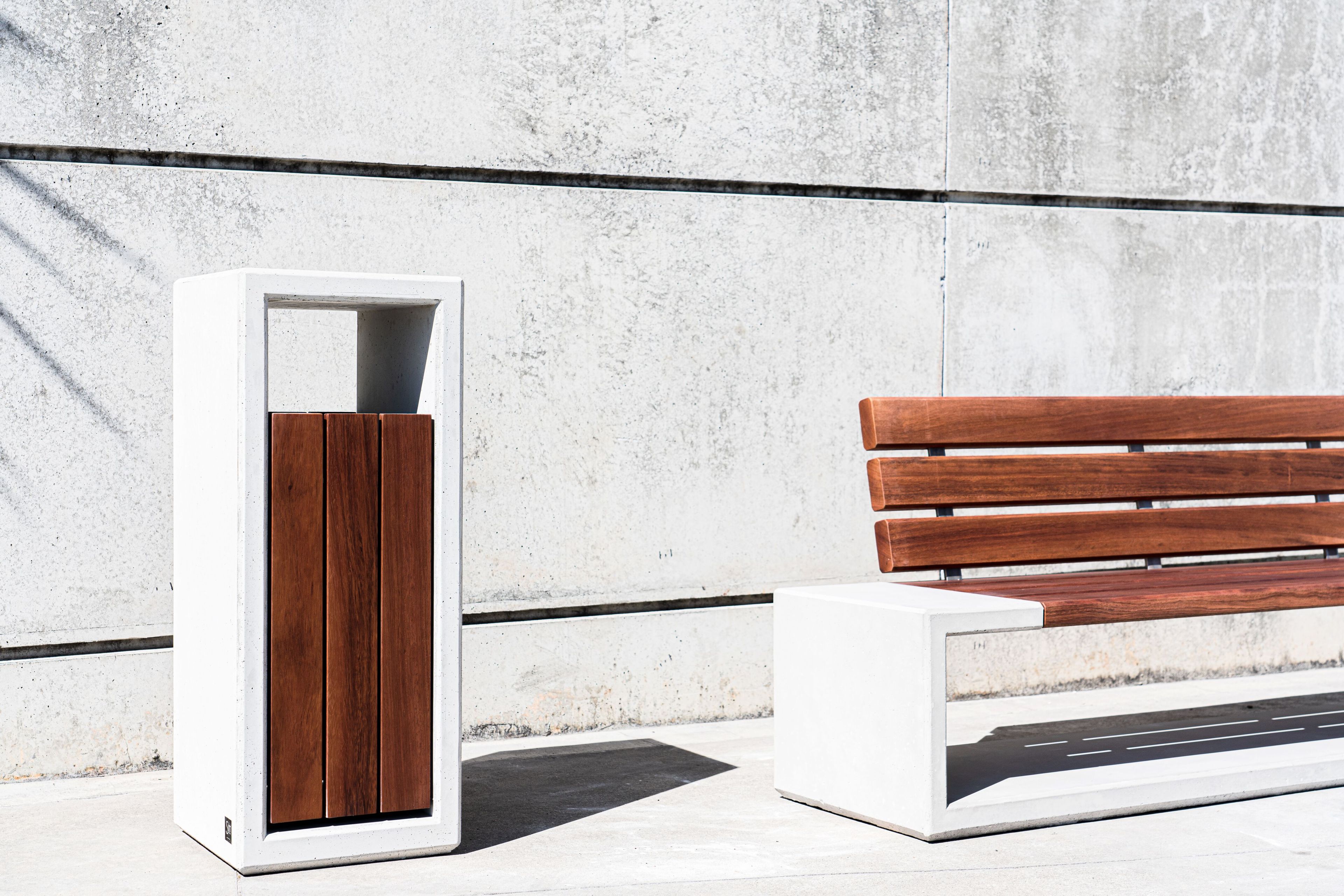 Скамья со спинкой SIT Outline ARCH-00123870 - Вид №6