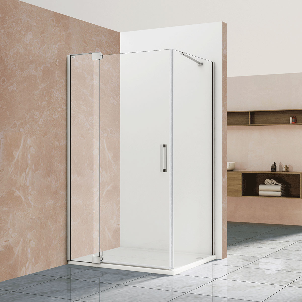 VSR-1E111210CL Душевой уголок Vincea Extra Santreyd