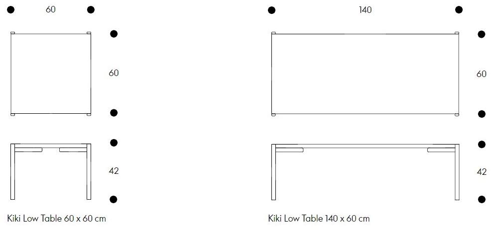 Artek Прямоугольный журнальный столик Kiki sun-id-1375318 - Вид №6