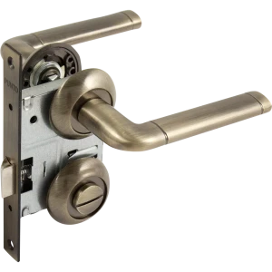 Комплект дверных ручек Set72/A Rex TL, цвет бронза