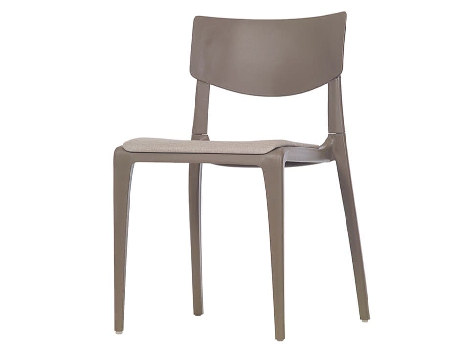 Штабелируемый стул из полипропилена с мягким сиденьем Ezpeleta TOWN PAD ARCH-00093861 - Вид №1