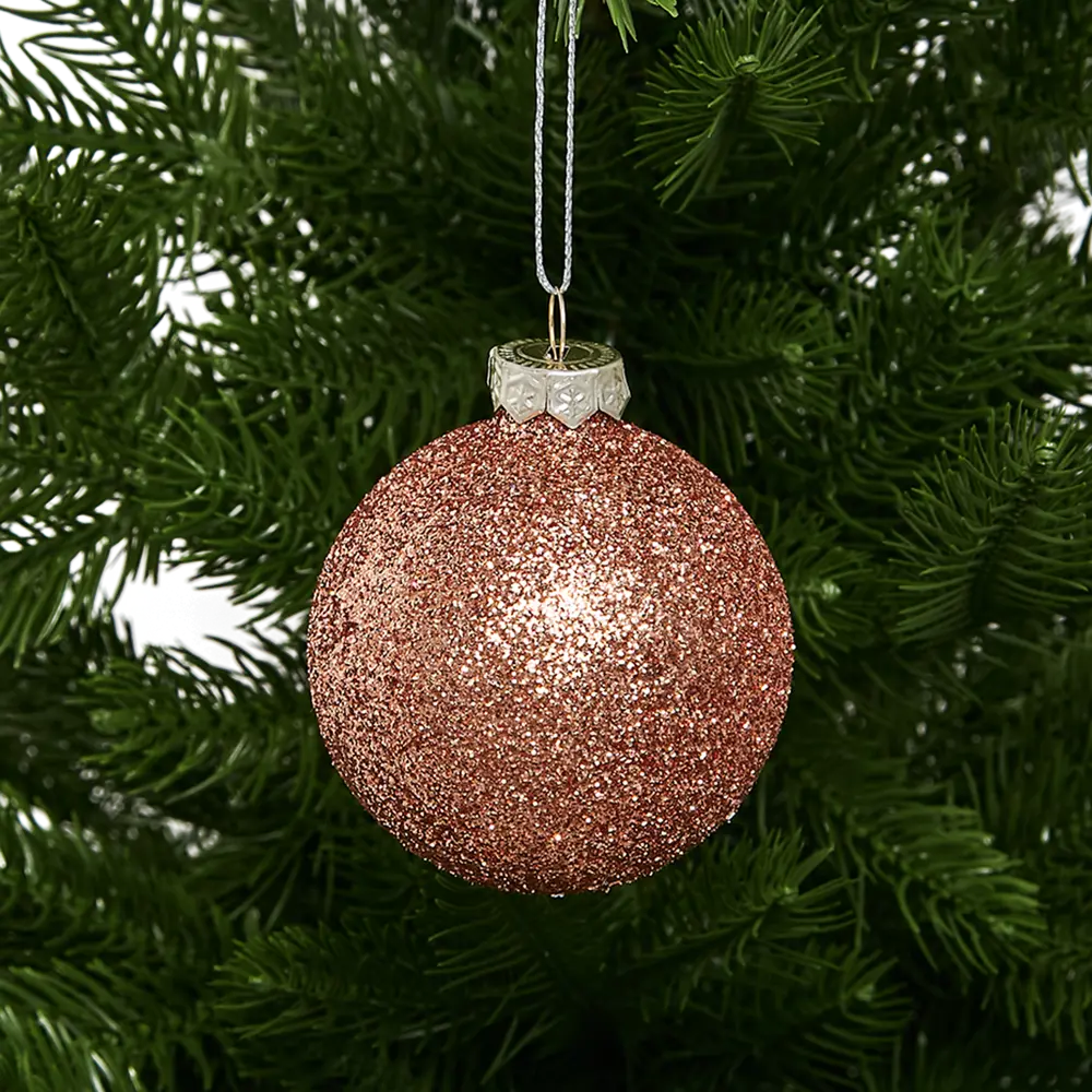 87036329 Набор новогодних шаров Christmas ø6 см цвет оранжевый 26 шт. STLM-0961160 Santreyd  - Вид №9