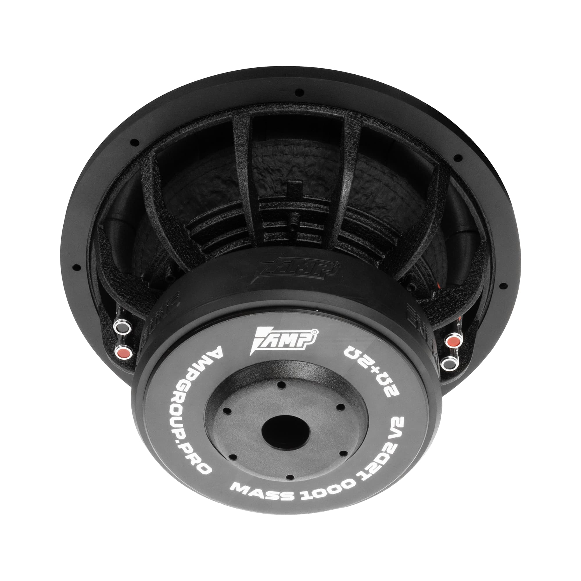 5629023 Сабвуферный динамик AMP MASS 1000 12D2 V.2 STDN-0020604 - Вид №4