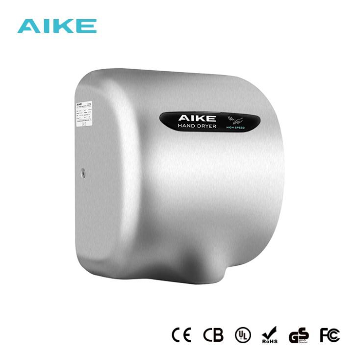 Сушилка для рук из нержавеющей стали AIKE AK2800_573  - Вид №4