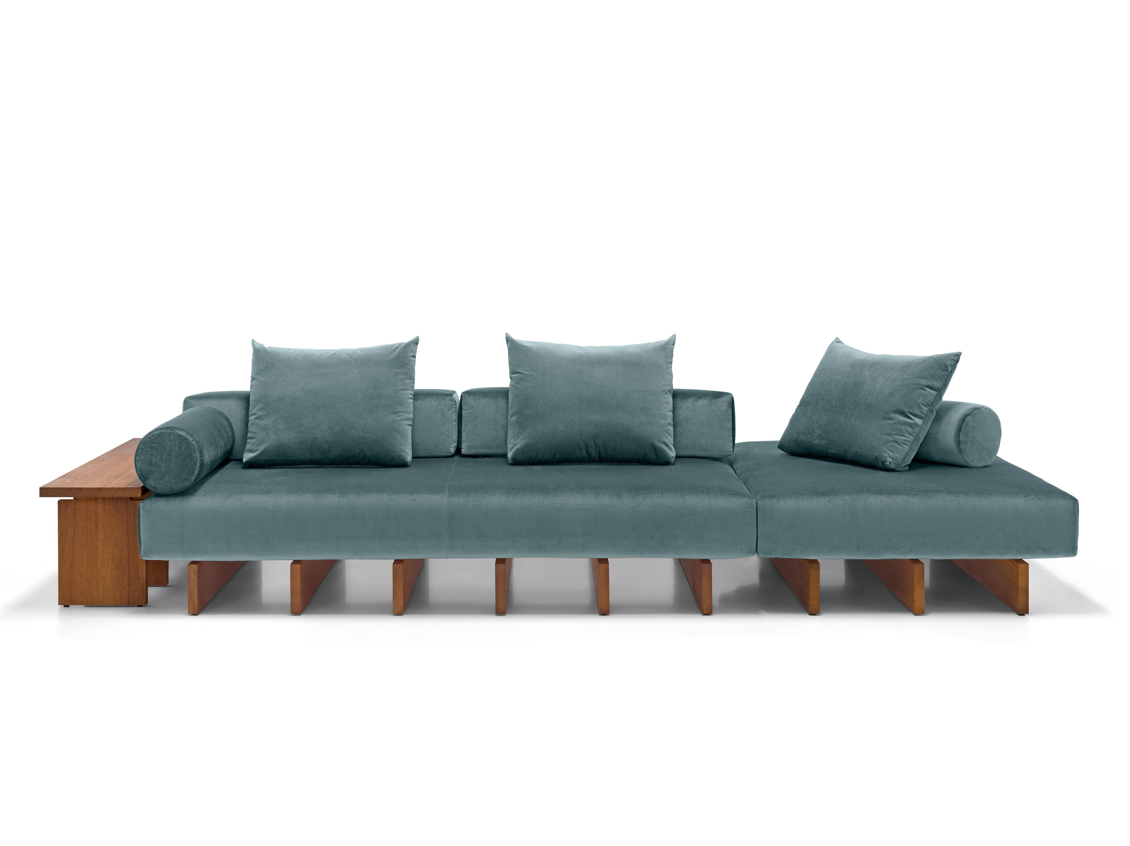 Тканевый модульный садовый диван Arketipo SANTOS ARCH-00052540 - Вид №7