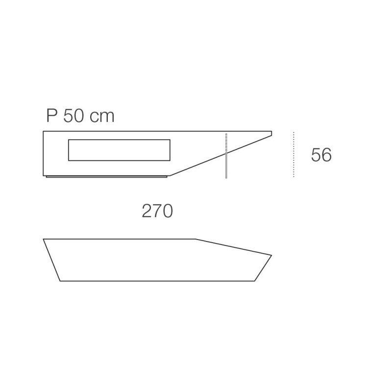 CR18/35X1000 Сумасшедшие коробки Adriani e Rossi  - Вид №4