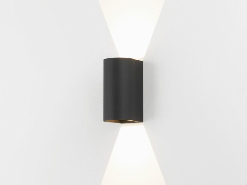 Astro Lighting Настенный светодиодный светильник для улицы с прямым и отраженным светом из алюминия Dunbar sun-id-1389193 - Вид №3
