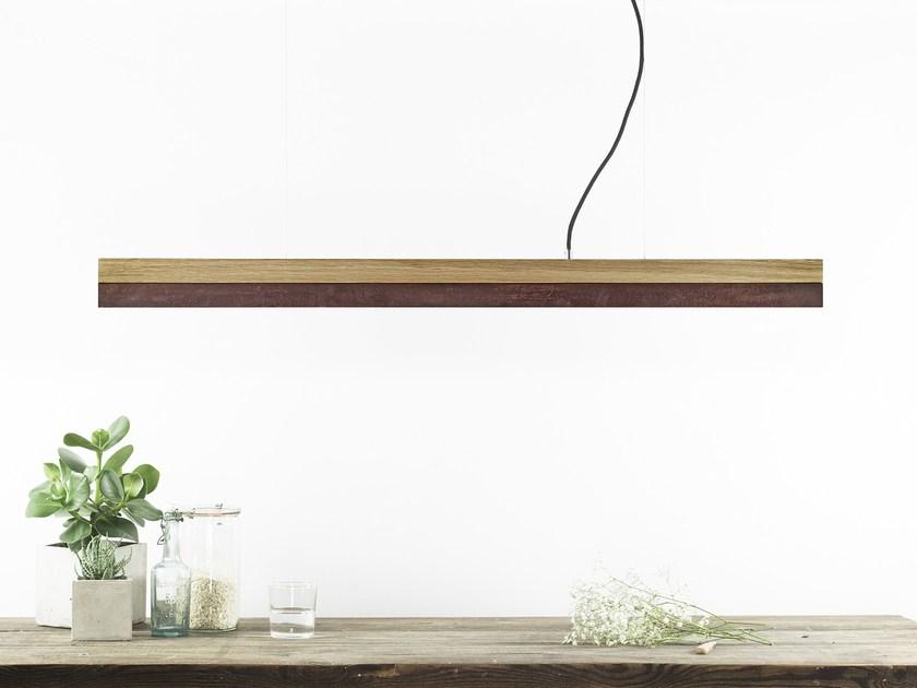 GANTlights Подвесной светильник из стали Corten ™ C sun-id-1427528 - Вид №1