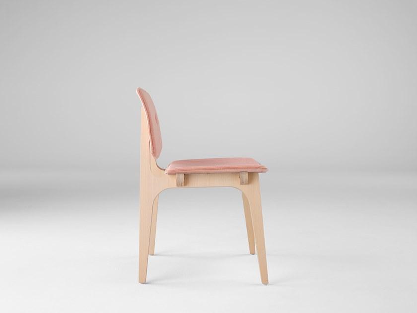 ONDARRETA Стул из ткани Mikado sun-id-1509998 - Вид №1