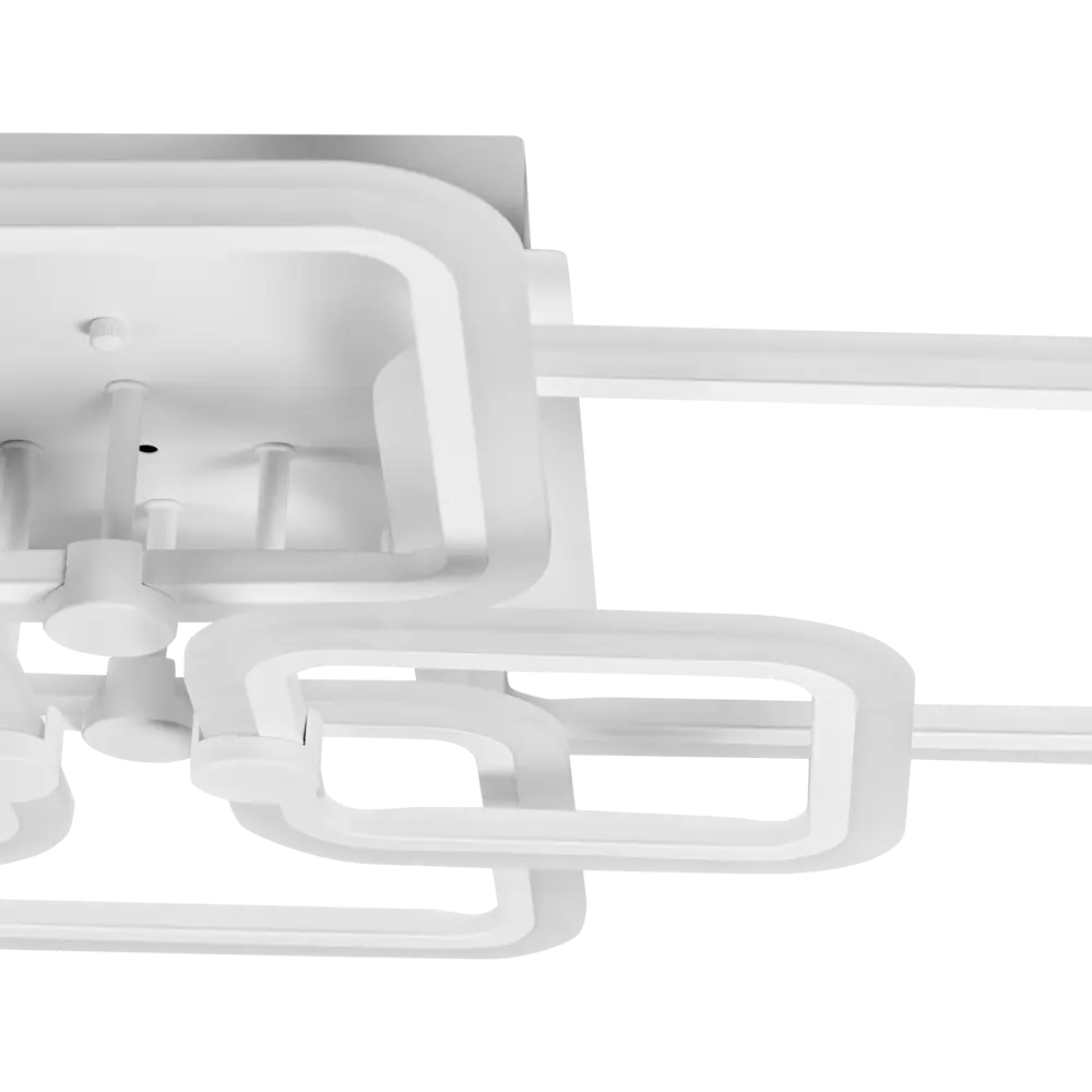 Люстра потолочная светодиодная Escada 10220/6LED 120W с пультом управления, 30 м², регулируемый белый свет, цвет белый STLM-2054011 - Вид №7