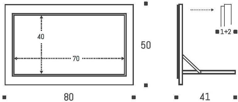 AMBIVALENZ Стол из фанеры Fläpps secretary Fl090044 - Вид №4