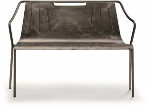 Midj Садовая скамейка из стали с подлокотниками Ola