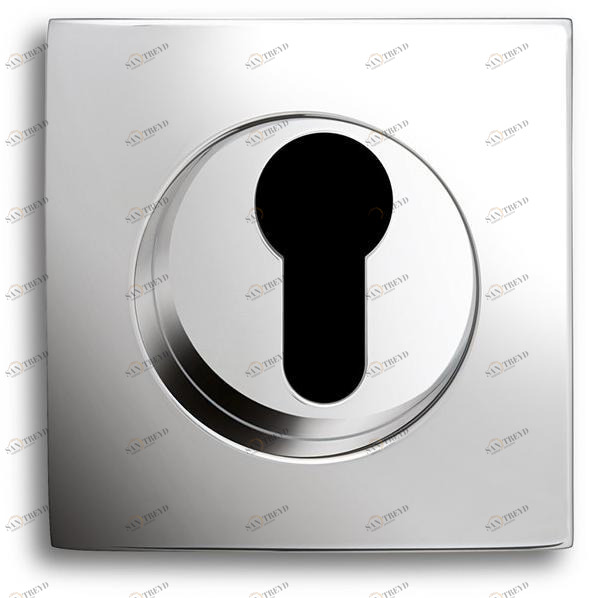 Ento Утопленная латунная ручка Patch 5301sy