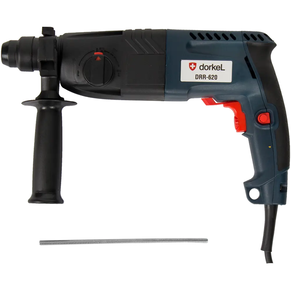 Перфоратор SDS-plus Dorkel DRR-620, 620 Вт, 2.2 Дж STLM-2158439 - Вид №4