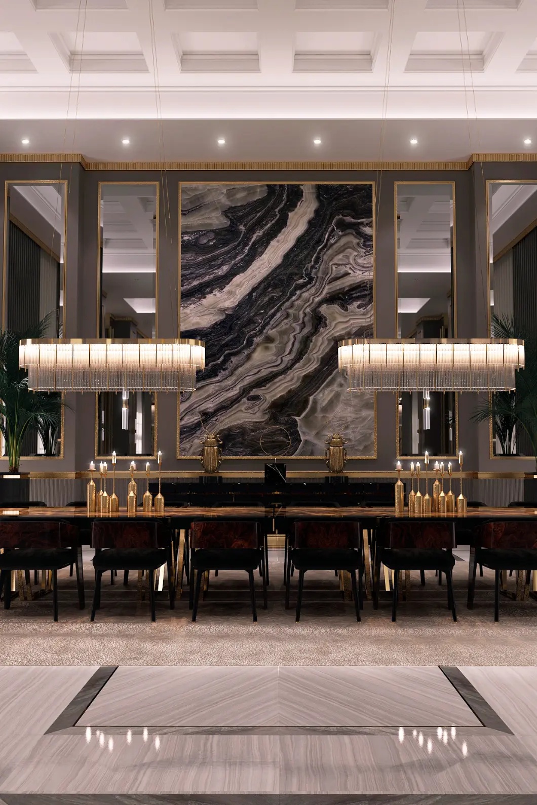 Подвеска для снукера LUXXU Pharo 45 - Вид №6