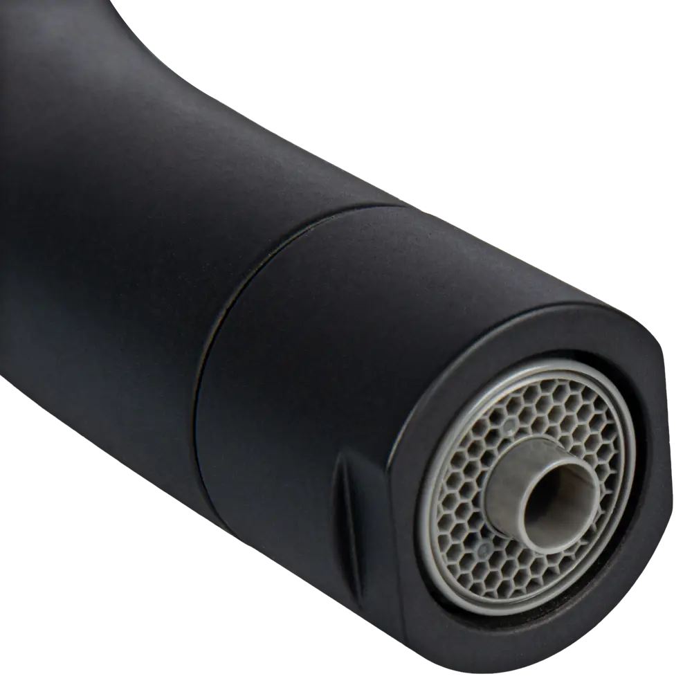 Кухонный смеситель Vidima Uno черный матовый с функцией фильтрации 89387355 STLM-1568791 - Вид №2