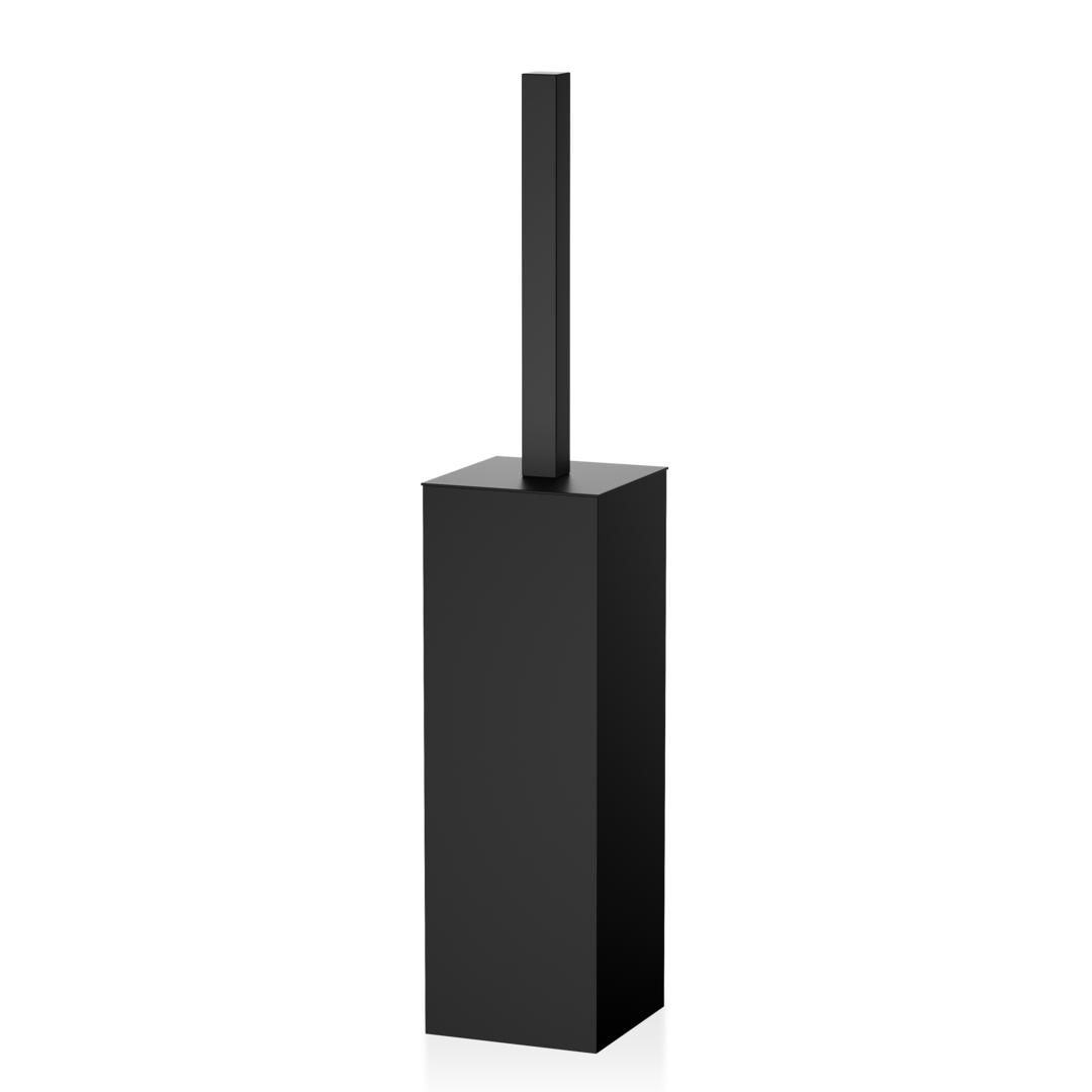 Туалетный гарнитур DW 371 DECOR WALTHER Хром 820100 Cube - Вид №4