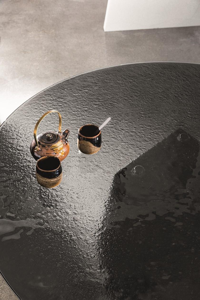 Sovet italia Круглый стол из закаленного стекла Deod sun-id-1354103 - Вид №3